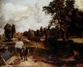 Flatford Mill paisaje romántico arroyo John Constable
